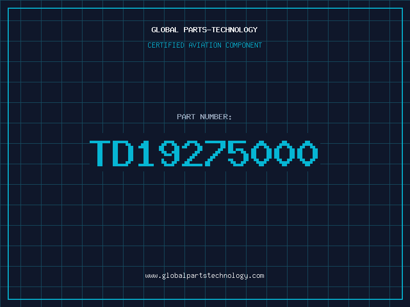 Aviation Part TD19275000