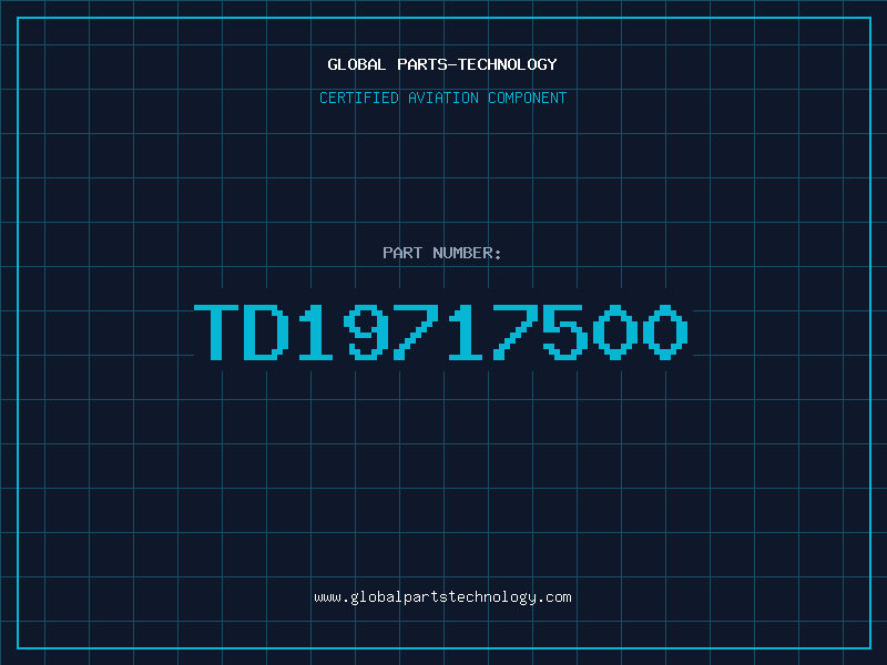 Aviation Part TD19717500