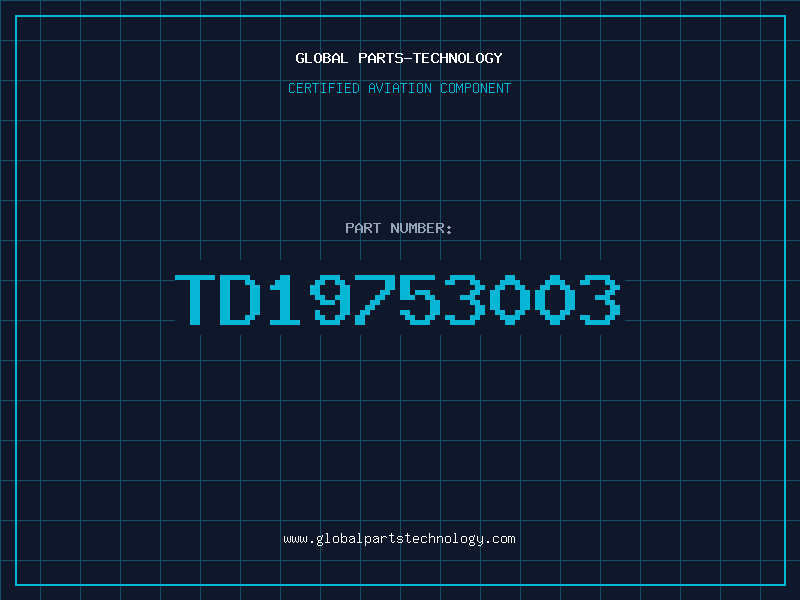 Aviation Part TD19753003