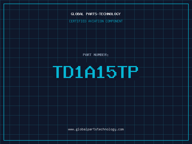 Aviation Part TD1A15TP
