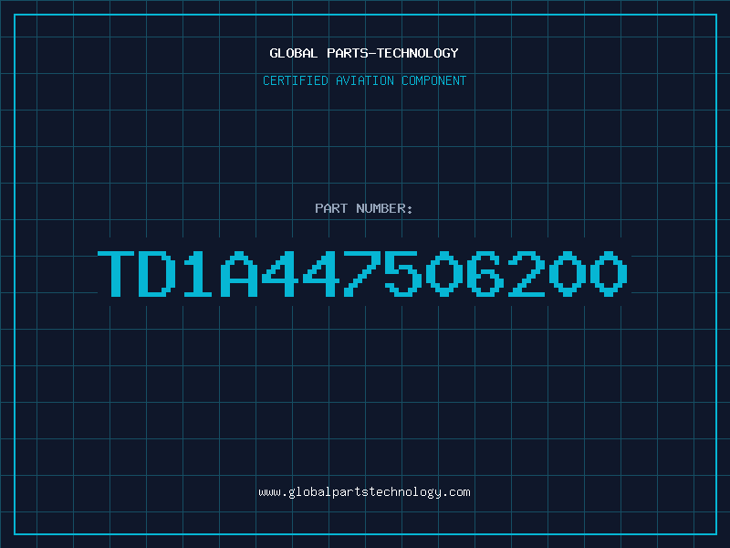 Aviation Part TD1A447506200