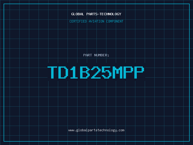 Aviation Part TD1B25MPP