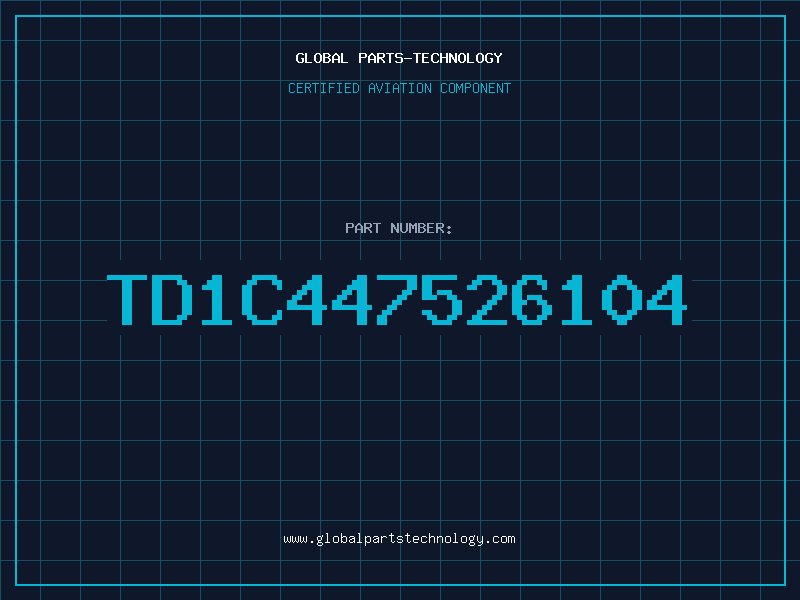 Aviation Part TD1C447526104