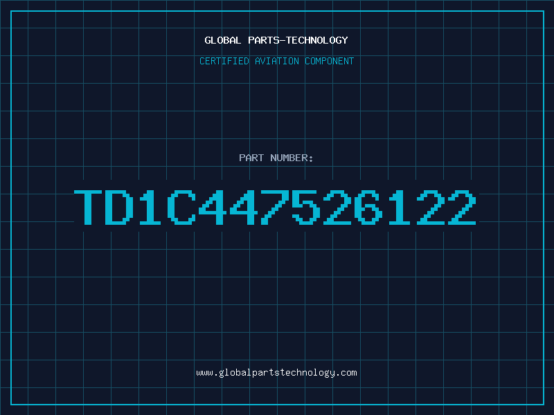 Aviation Part TD1C447526122