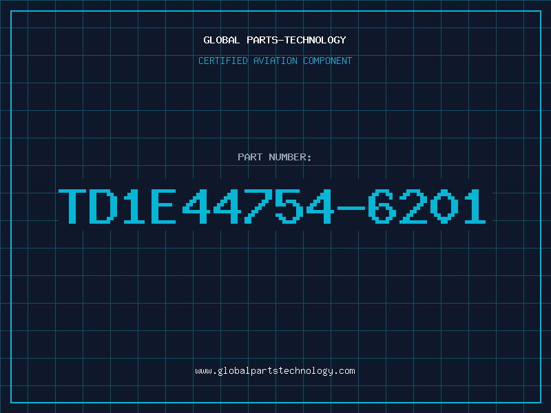 Aviation Part TD1E44754-6201