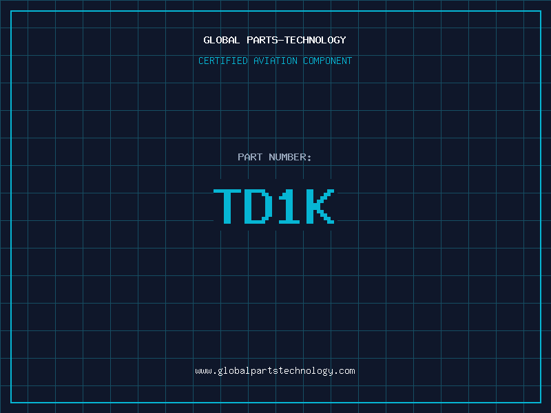 Aviation Part TD1K