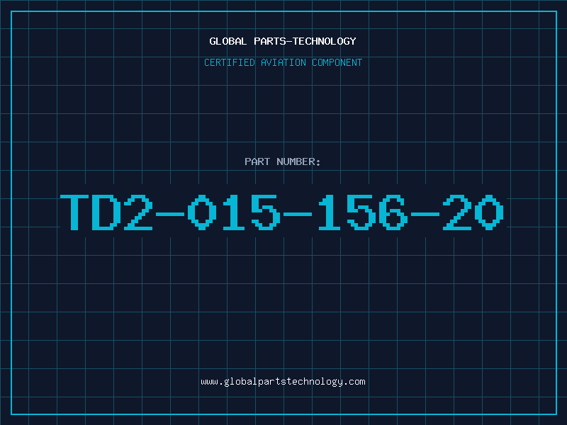 Aviation Part TD2-015-156-20