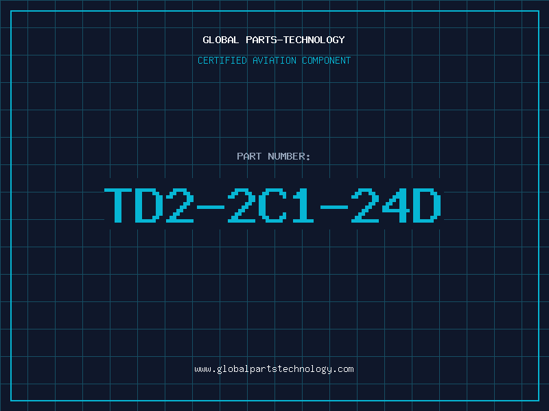 Aviation Part TD2-2C1-24D