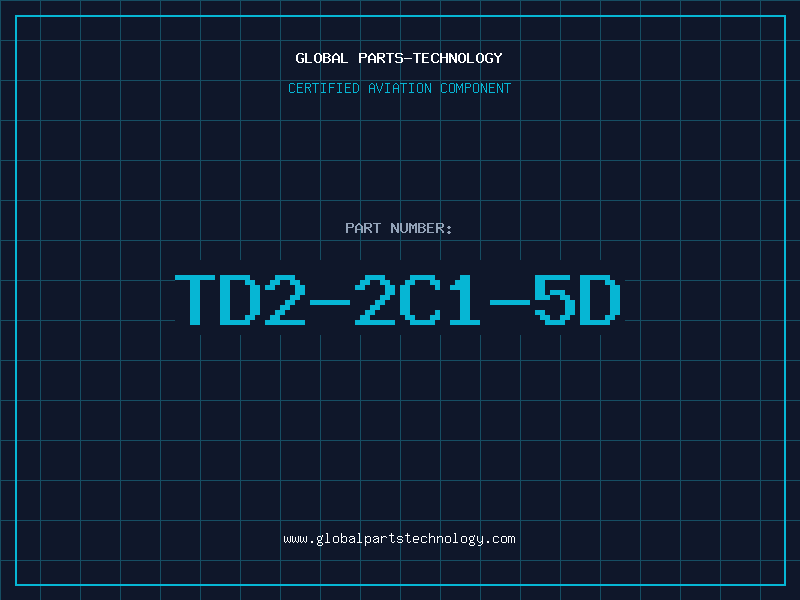 Aviation Part TD2-2C1-5D