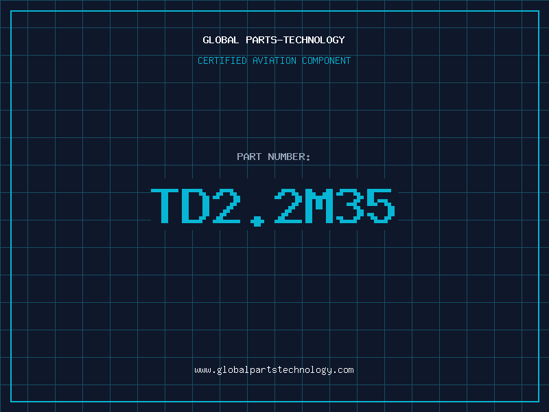 Aviation Part TD2.2M35