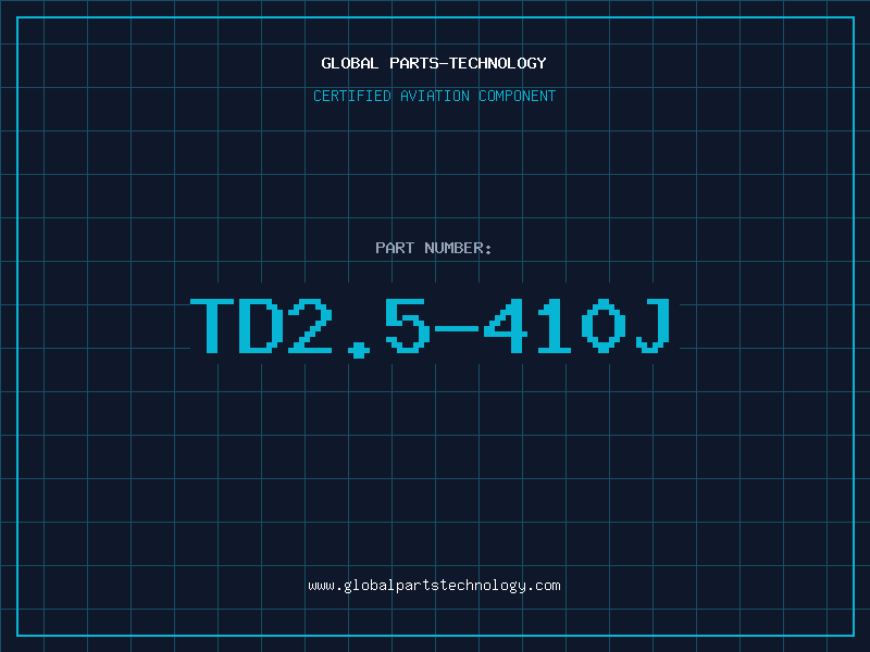 Aviation Part TD2.5-410J