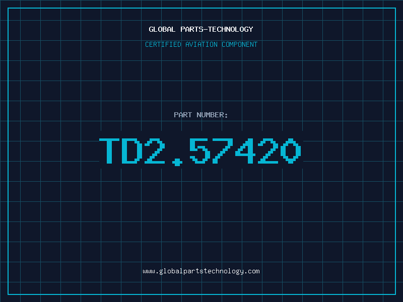 Aviation Part TD2.57420