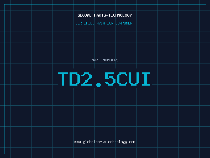 Aviation Part TD2.5CUI