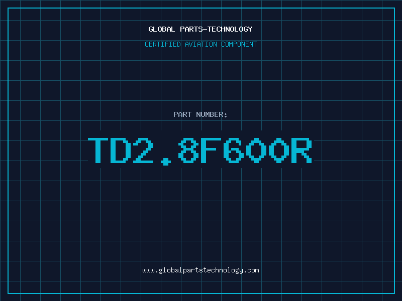 Aviation Part TD2.8F600R