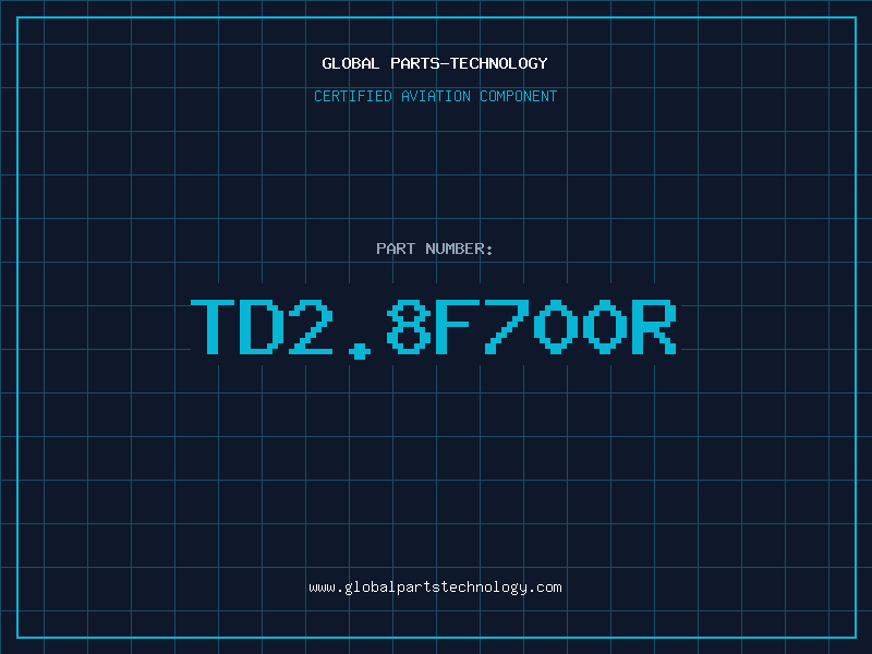 Aviation Part TD2.8F700R