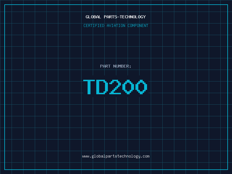 Aviation Part TD200
