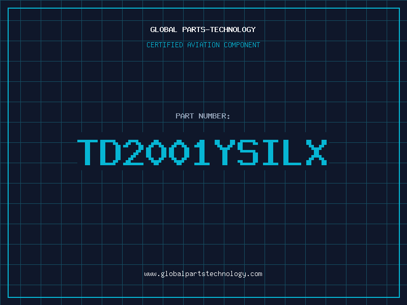 Aviation Part TD2001YSILX