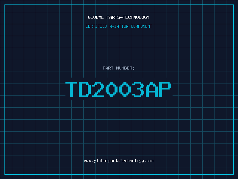 Aviation Part TD2003AP