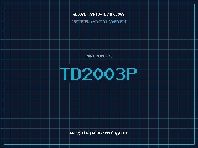 Aviation Part TD2003P