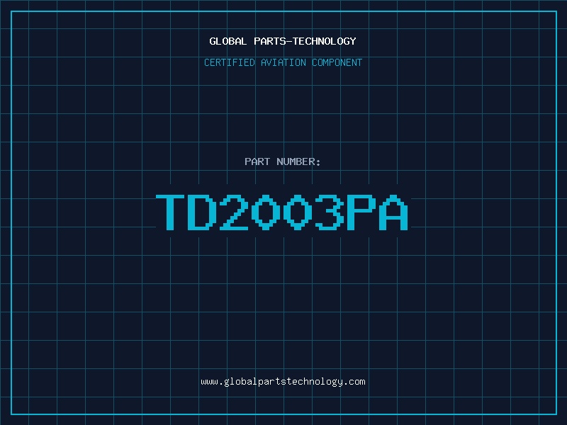 Aviation Part TD2003PA