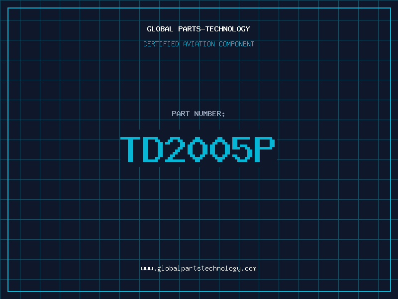 Aviation Part TD2005P