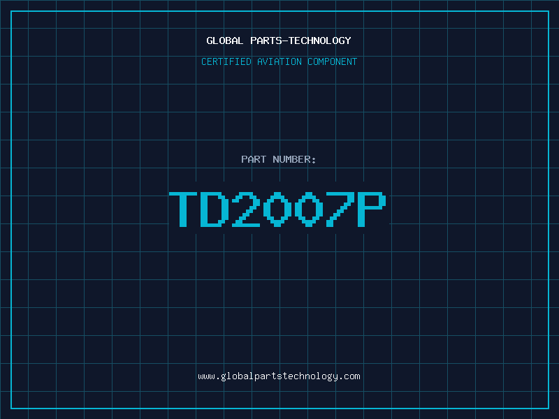 Aviation Part TD2007P