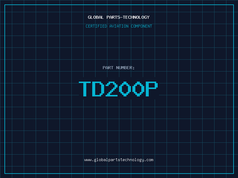 Aviation Part TD200P