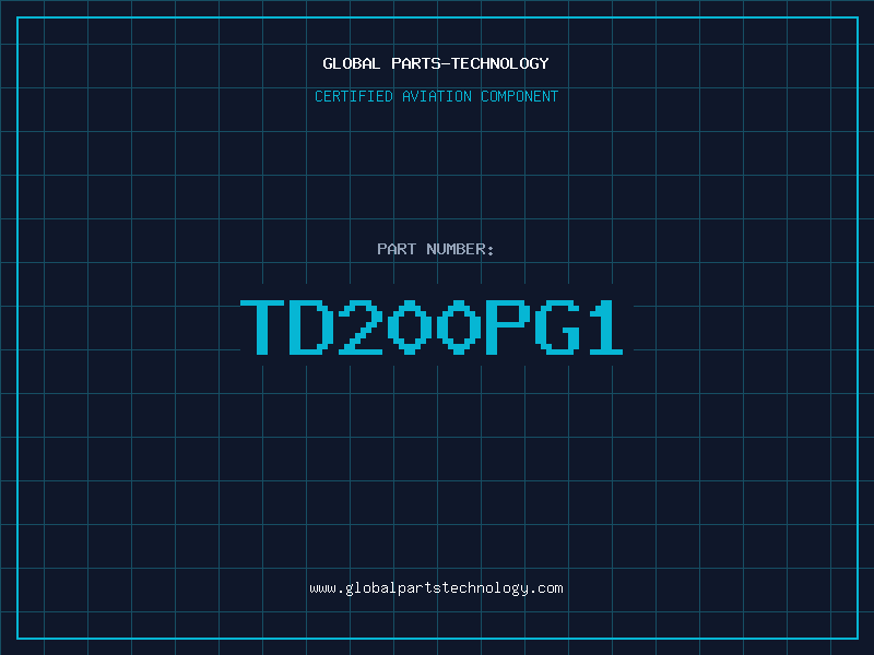 Aviation Part TD200PG1