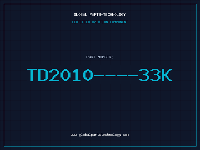 Aviation Part TD2010----33K