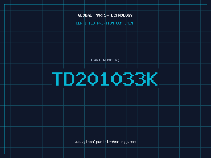 Aviation Part TD201033K
