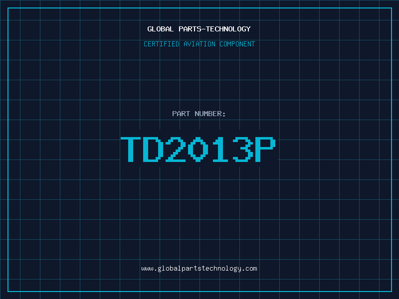 Aviation Part TD2013P