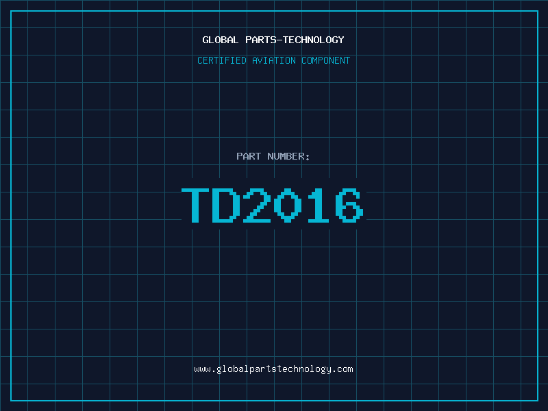 Aviation Part TD2016