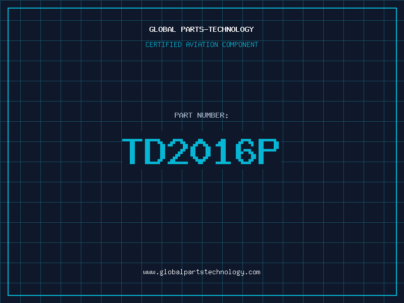 Aviation Part TD2016P