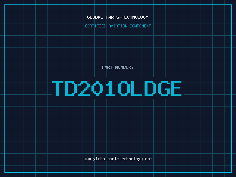 Aviation Part TD201OLDGE