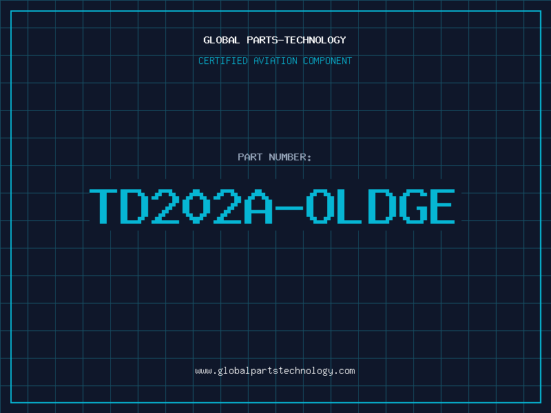 Aviation Part TD202A-OLDGE