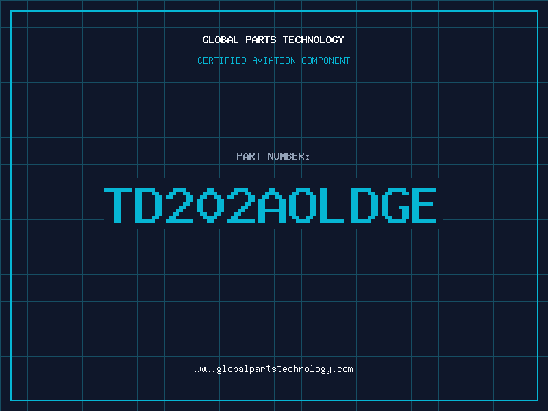 Aviation Part TD202AOLDGE