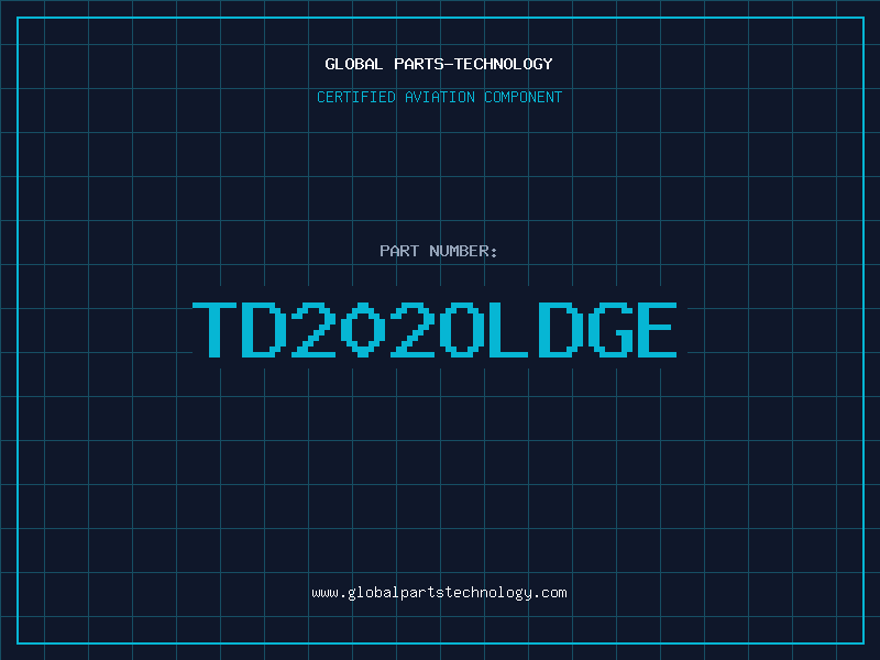 Aviation Part TD202OLDGE