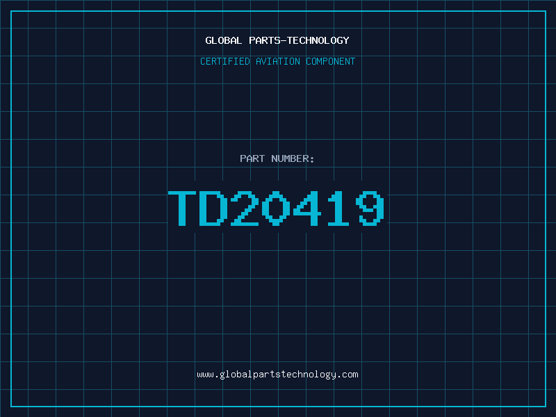 Aviation Part TD20419
