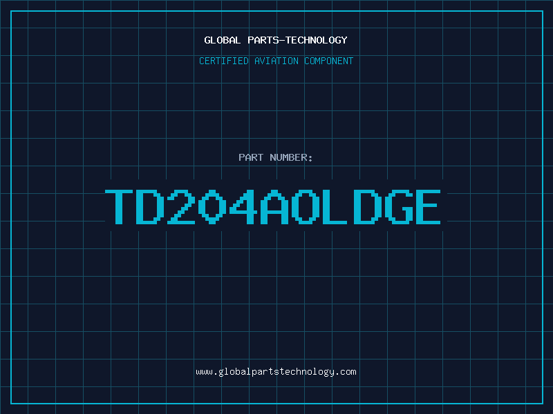 Aviation Part TD204AOLDGE