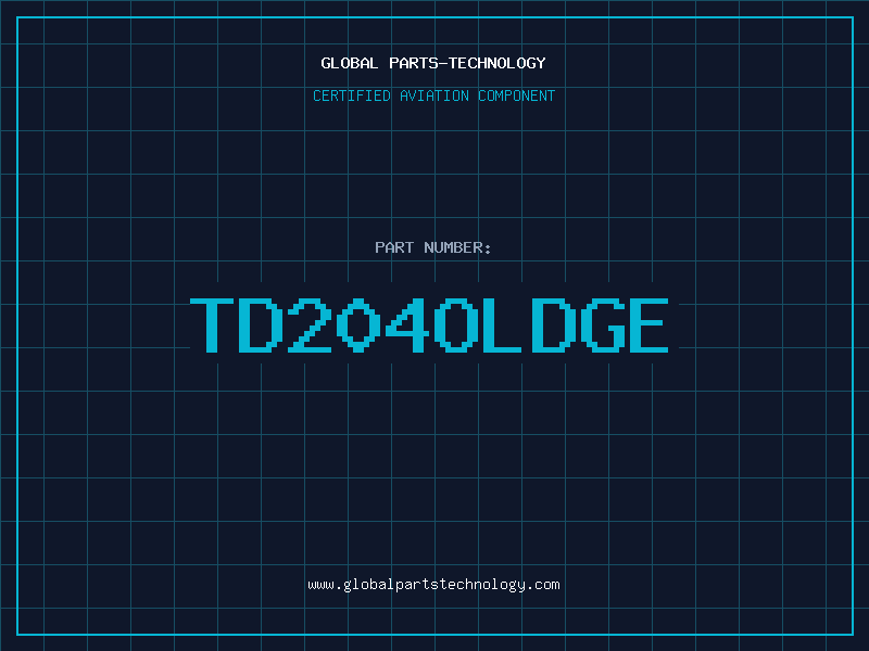 Aviation Part TD204OLDGE