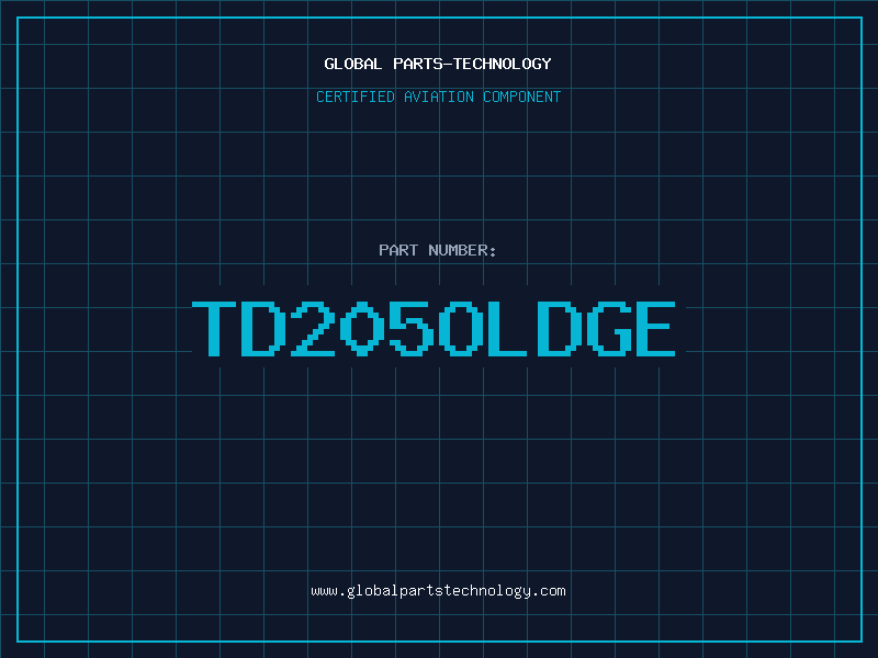 Aviation Part TD205OLDGE