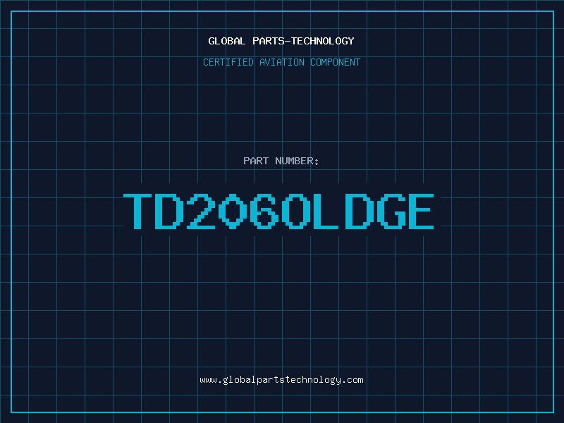 Aviation Part TD206OLDGE