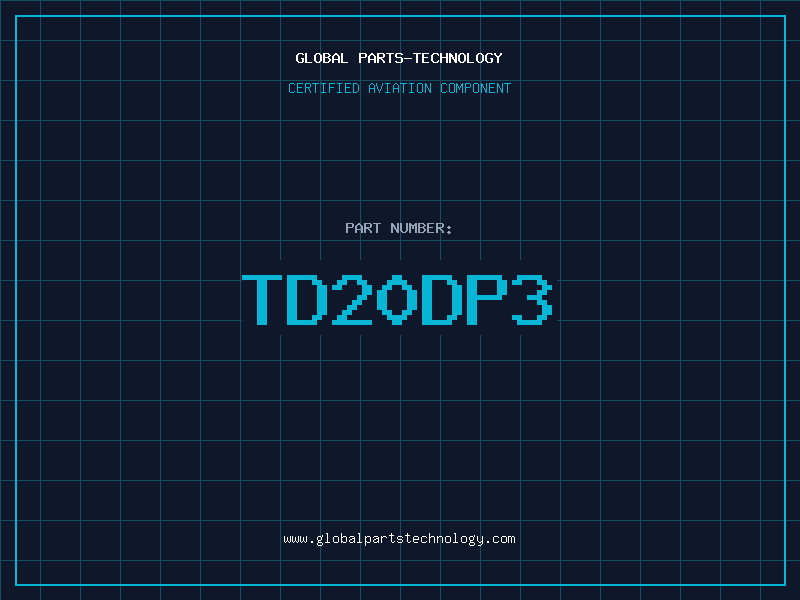 Aviation Part TD20DP3
