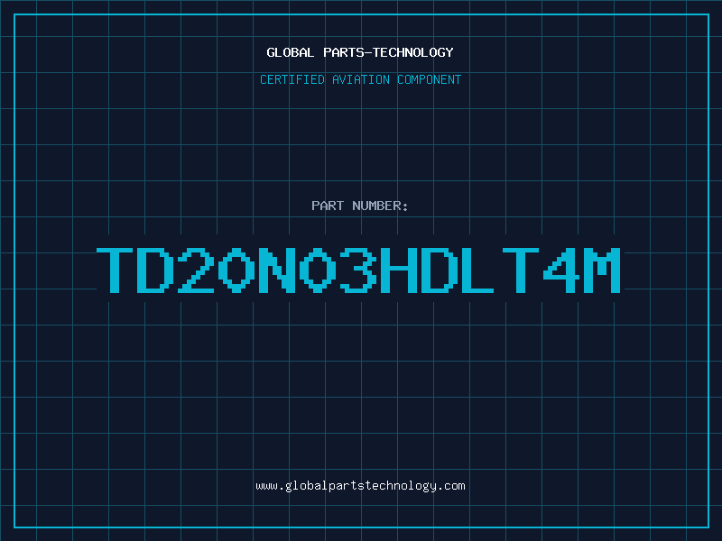 Aviation Part TD20N03HDLT4M