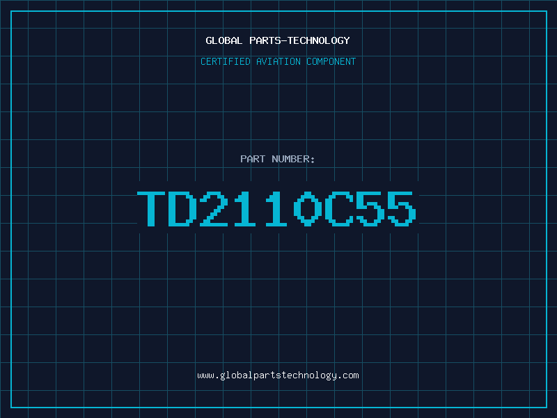Aviation Part TD2110C55
