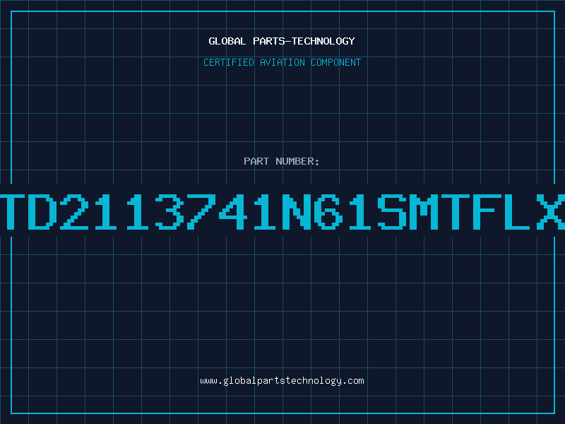 Aviation Part TD2113741N61SMTFLX