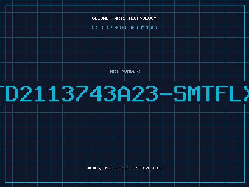 Aviation Part TD2113743A23-SMTFLX