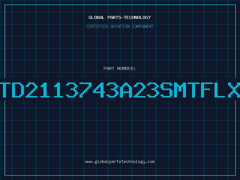 Aviation Part TD2113743A23SMTFLX
