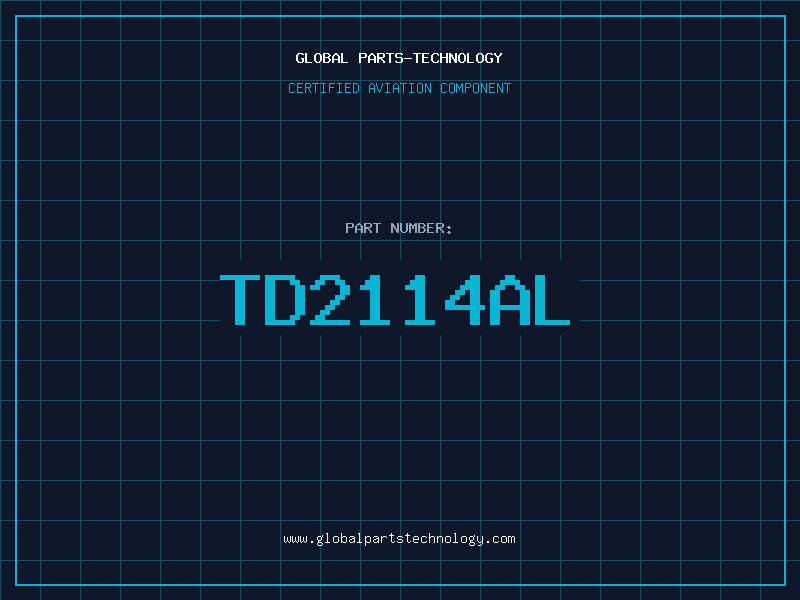 Aviation Part TD2114AL