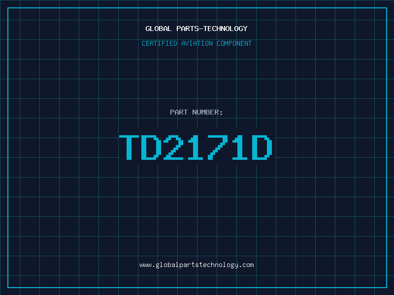 Aviation Part TD2171D